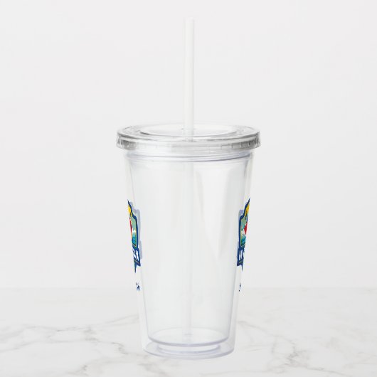 State Pride | Michigan Acryl Drinkbeker (Rechts)