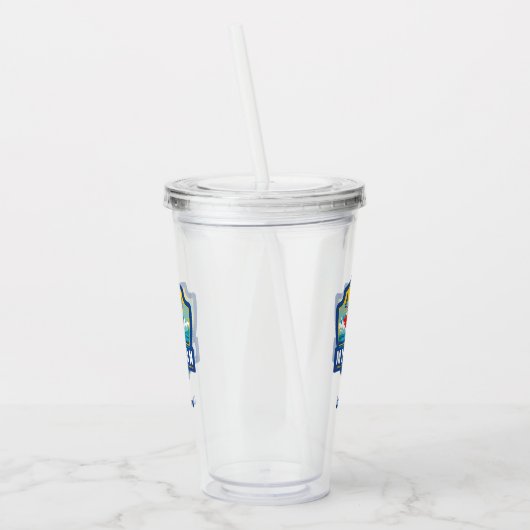 State Pride | Michigan Acryl Drinkbeker (Links)