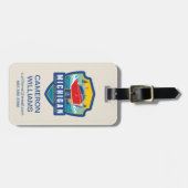 State Pride | Michigan Bagagelabel (Voorkant horizontaal)