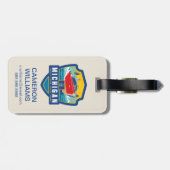 State Pride | Michigan Bagagelabel (Achterkant horizontaal)
