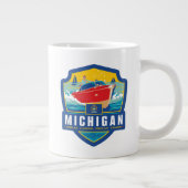 State Pride | Michigan Grote Koffiekop (Rechts)