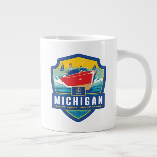 State Pride | Michigan Grote Koffiekop (Rechts)