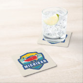 State Pride | Michigan Kartonnen Onderzetters (Insitu)