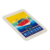 State Pride | Michigan Magneet (Rechterzijde)