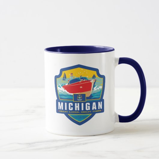 State Pride | Michigan Mok (Rechts)