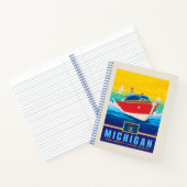 State Pride | Michigan Notitieboek (Binnen)