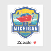State Pride | Michigan Sticker (Vel)