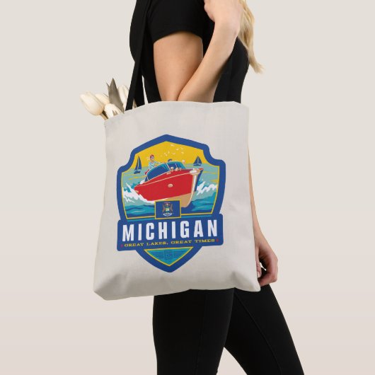 State Pride | Michigan Tote Bag (Dichtbij)