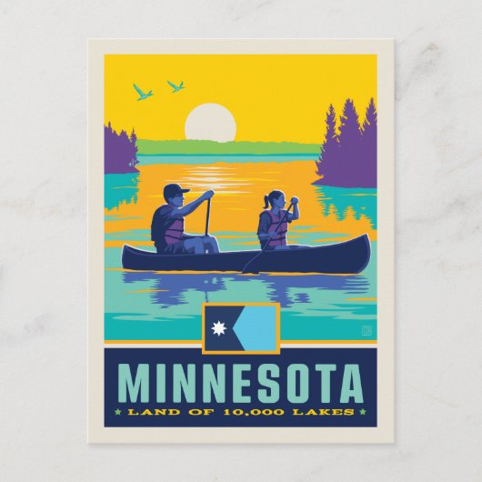 State Pride | Minnesota Briefkaart (Voorkant)