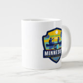 State Pride | Minnesota Grote Koffiekop (Voorkant rechts)