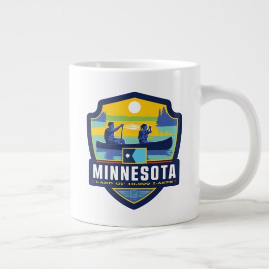 State Pride | Minnesota Grote Koffiekop (Rechts)