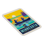 State Pride | Minnesota Magneet (Rechterzijde)