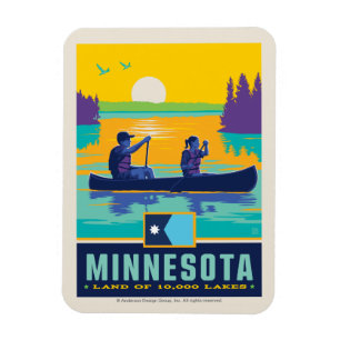 State Pride Minnesota Magneet