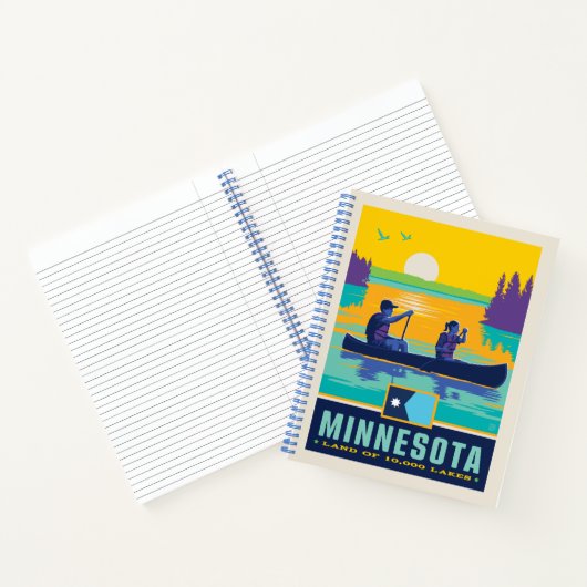 State Pride | Minnesota Notitieboek (Binnen)