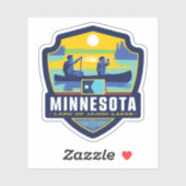 State Pride | Minnesota Sticker (Vel)