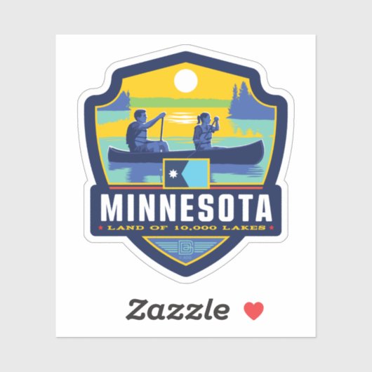 State Pride | Minnesota Sticker (Vel)