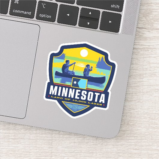 State Pride | Minnesota Sticker (Detail)