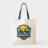 State Pride | Minnesota Tote Bag (Voorkant)