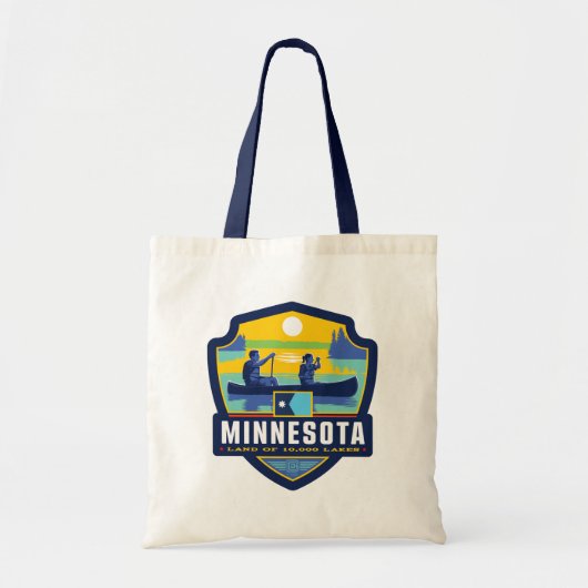 State Pride | Minnesota Tote Bag (Voorkant)