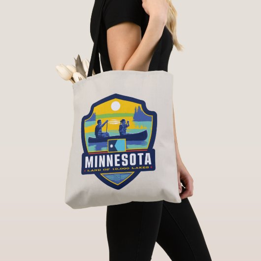 State Pride | Minnesota Tote Bag (Dichtbij)