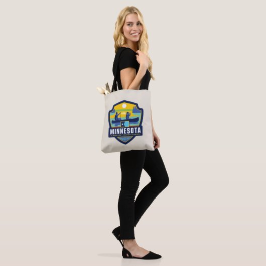 State Pride | Minnesota Tote Bag (Op model)