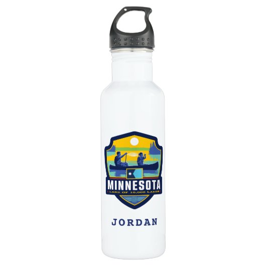 State Pride | Minnesota Waterfles (Voorkant)
