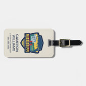 State Pride | Mississippi Bagagelabel (Voorkant horizontaal)