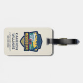 State Pride | Mississippi Bagagelabel (Achterkant horizontaal)