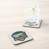 State Pride | Mississippi Bier Onderzetter (Rechterzijde)