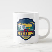 State Pride | Mississippi Grote Koffiekop (Rechts)