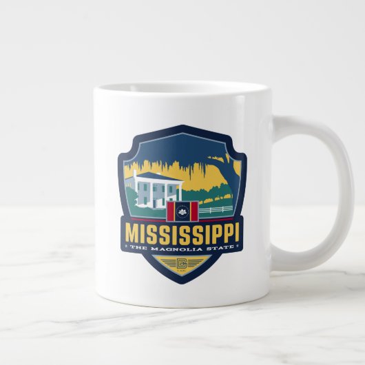 State Pride | Mississippi Grote Koffiekop (Rechts)