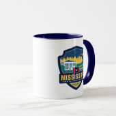 State Pride | Mississippi Mok (Voorkant rechts)