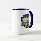 State Pride | Mississippi Mok (Voorkant rechts)