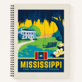 State Pride | Mississippi Notitieboek (Voorkant)