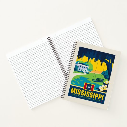 State Pride | Mississippi Notitieboek (Binnen)