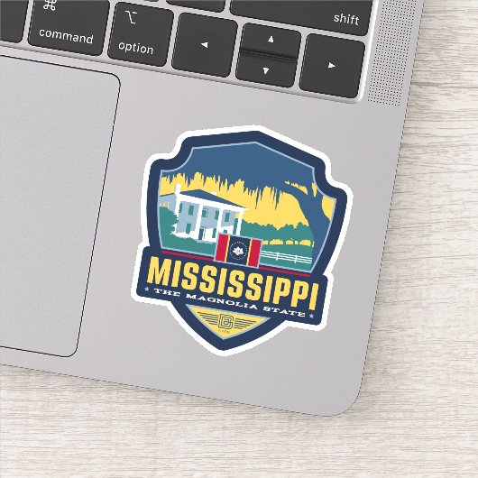 State Pride | Mississippi Sticker (Detail)