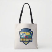 State Pride | Mississippi Tote Bag (Voorkant)