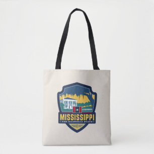 State Pride   Mississippi Tote Bag