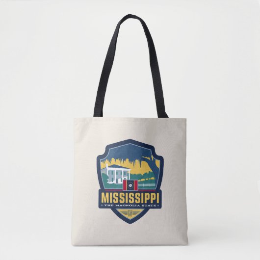 State Pride | Mississippi Tote Bag (Voorkant)