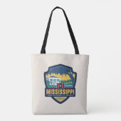 State Pride | Mississippi Tote Bag (Achterkant)