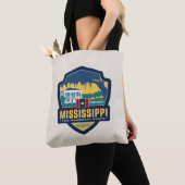 State Pride | Mississippi Tote Bag (Dichtbij)