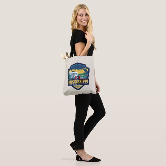 State Pride | Mississippi Tote Bag (Op model)