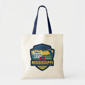 State Pride | Mississippi Tote Bag (Voorkant)