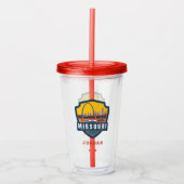 State Pride | Missouri Acryl Drinkbeker (Voorkant)
