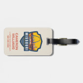 State Pride | Missouri Bagagelabel (Achterkant horizontaal)