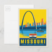 State Pride | Missouri Briefkaart (Voorkant / Achterkant)