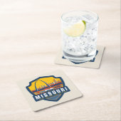 State Pride | Missouri Kartonnen Onderzetters (Insitu)