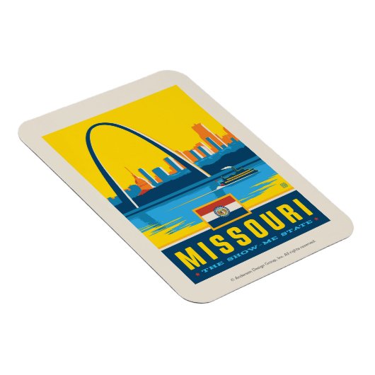 State Pride | Missouri Magneet (Rechterzijde)
