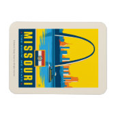 State Pride | Missouri Magneet (Horizontaal)