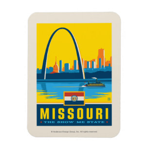 State Pride   Missouri Magneet